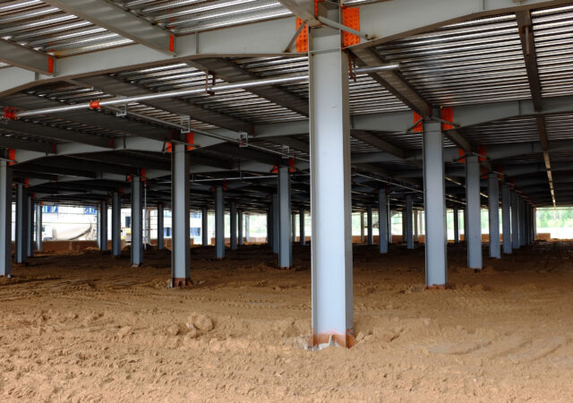 Plate Fabricated Columns and Beams