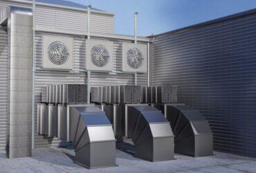 Chiller and Condenser Erection Chiller and Condenser Erection