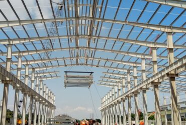 Pre-Engineered Building (PEB) Installations Pre-Engineered Building (PEB) Installations