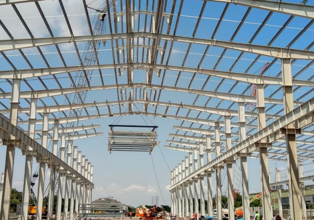 Pre-Engineered Building (PEB) Installations