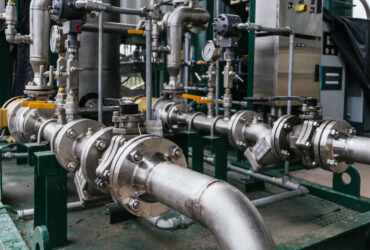 Pump Room Piping Installation Pump Room Piping Installation