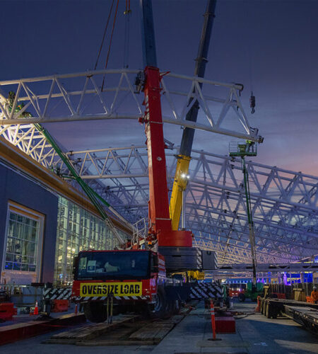 Structural Erection Works 2