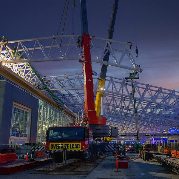Structural Erection Works 2